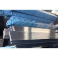 Traitement de surface brossée barre plate Sus 304 SU 316L Grade en acier inoxydable Bar plane personnalisée